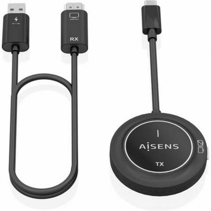 HDMI-Kabel Aisens ASWL-H2KC30M003-BK Zwart