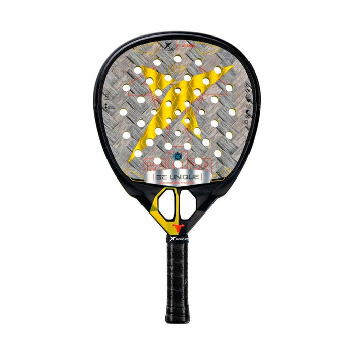 Padel Racket Drop Shot Explorer Pro Attack Geel