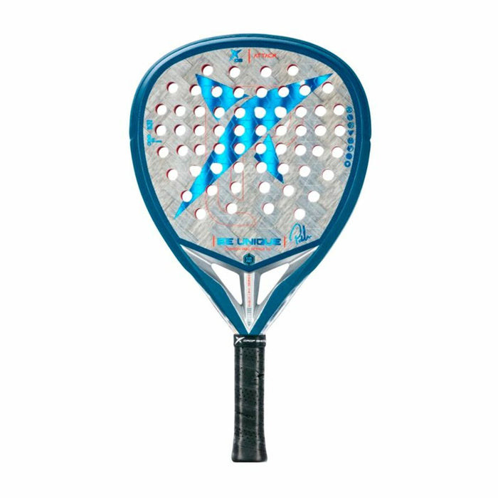Padel Racket Drop Shot Canyon Pro Attack 1.5 Ica Blauw
