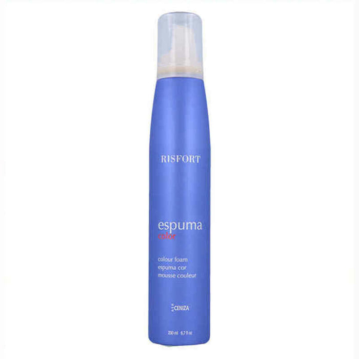 Kleurenschuim Risfort Espuma Color Grijs (200 ml)