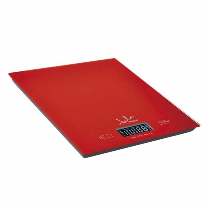 Keukenweegschaal JATA 729R Rood