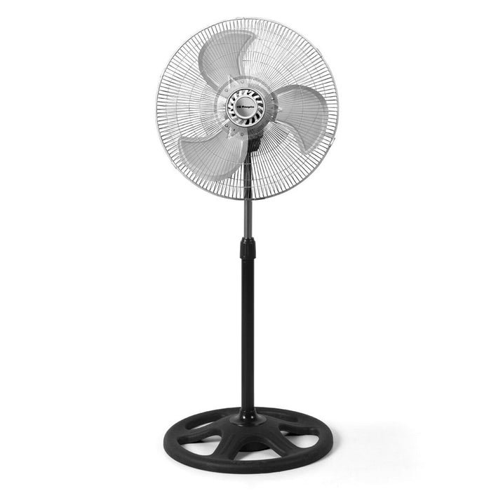 Staande ventilator Orbegozo PWS 0547 90 W Zwart Staal