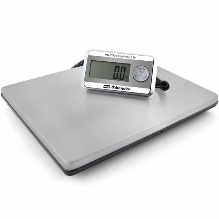 keukenweegschaal Orbegozo PC 5500 Zwart Zilverkleurig 200 kg