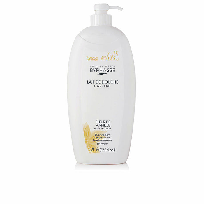Douche Crème Byphasse Fleur de Vanille 2 L