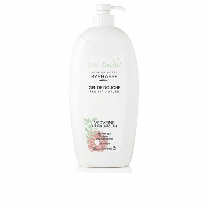 Douchegel Byphasse   Verbena Grapefruit 2 L