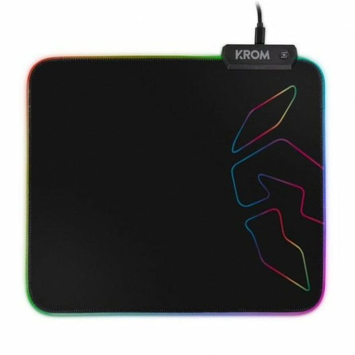 Tapis Gaming avec Eclairage LED Krom NXKROMKNTRGB