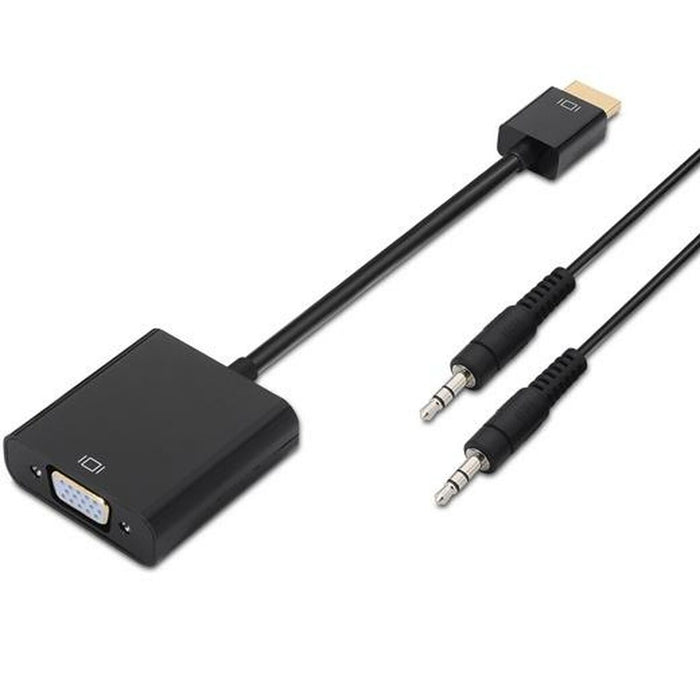 Adapter HDMI naar SVGA met Audio Aisens A122-0126