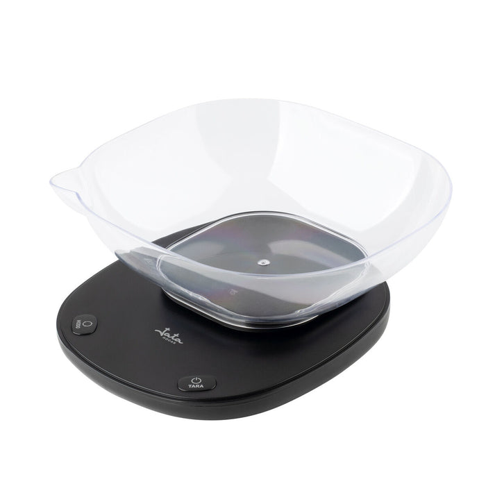 keukenweegschaal JATA HBAL1709      * Zwart 5 kg