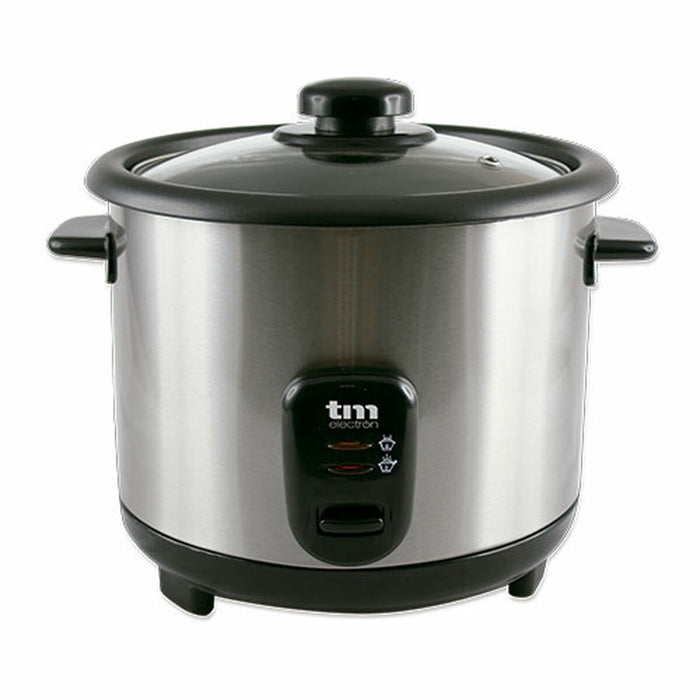 cuiseur à riz TM Electron Acier verre Acier inoxydable 500 W 1,5 L