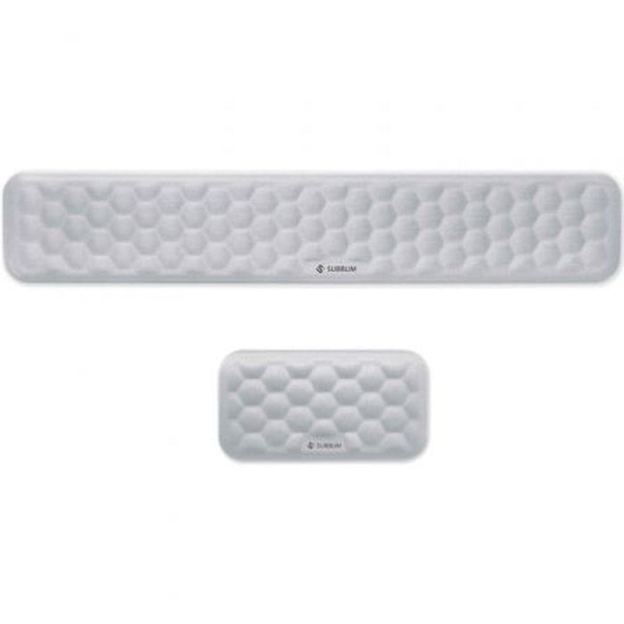 Tapis de Souris Subblim SUBMP-04E011 Argenté
