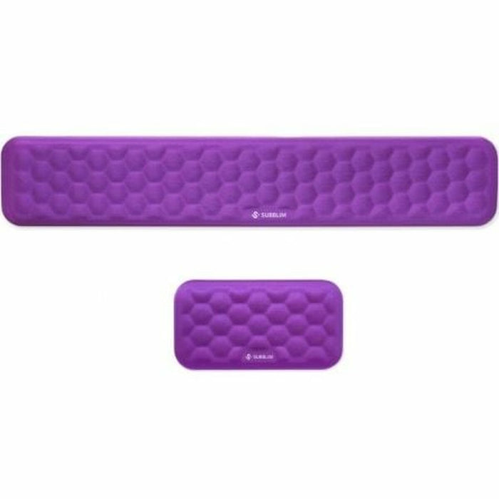Tapis de Souris Subblim SUBMP-04E012 Violet