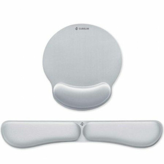 Tapis de Souris Subblim SUBMP-04E021 Blanc