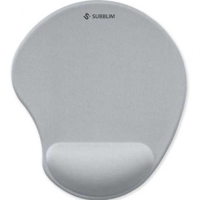 Tapis de Souris Subblim SUBMP-04E051 Argenté