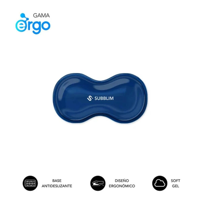 Mouse Mat Subblim SUBMP-04E090 Blue