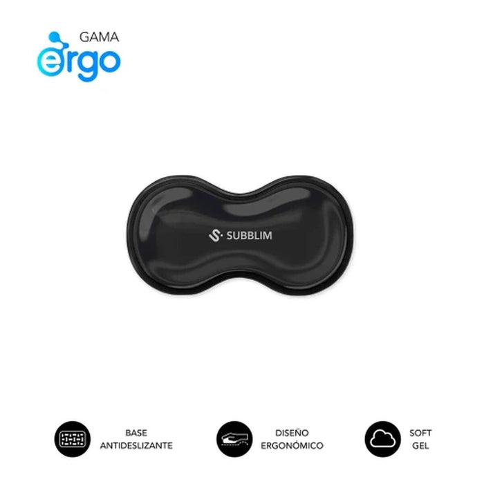 Mouse Mat Subblim SUBMP-04E091 Black