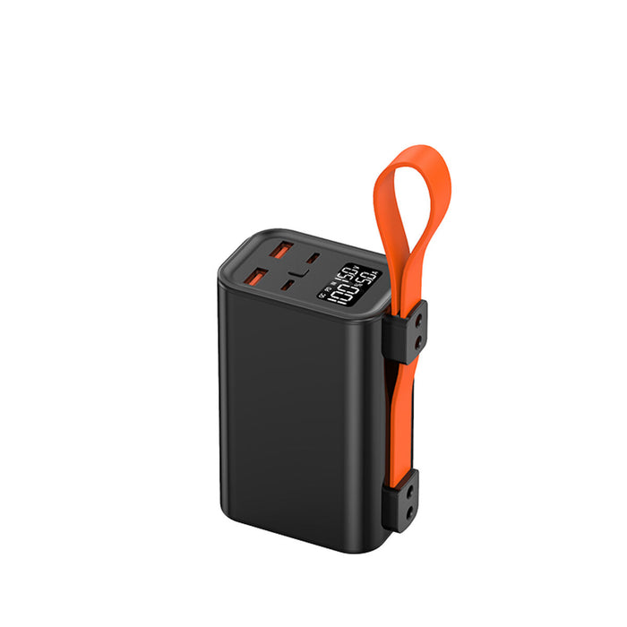 Power Bank LEOTEC LEPOW100W30K Zwart 30000 mAh 100 W (20 Stuks)