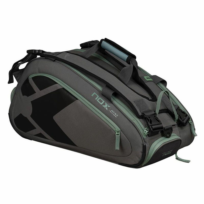 Sac de raquettes Nox Nox At10 Team Vert Gris