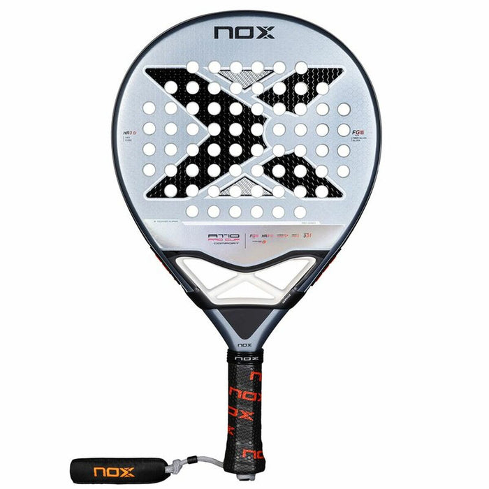 Padel Racket Nox Nox AT10 Pro Cup Comfort By Agustin Tapia Grey