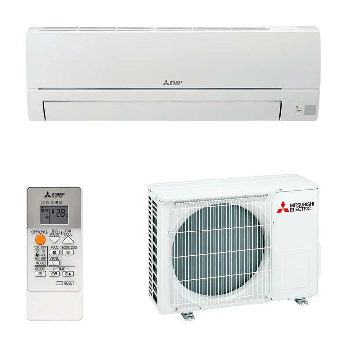 Airconditioner Mitsubishi Electric MSZHR25VFK Wit A++ 2150 / 2752 fg/h 2709 kcal/h 2150 fg/h