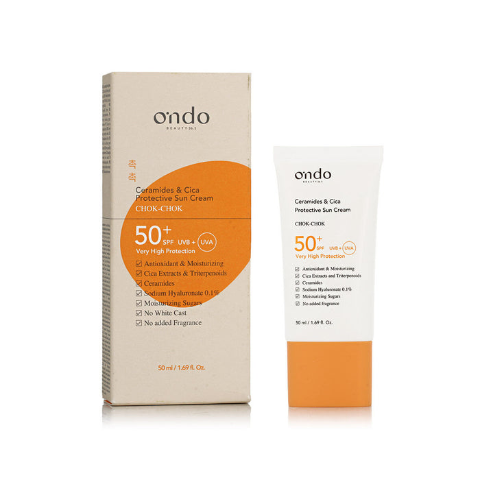 Gezichtszonnecrème Ondo Beauty 36.5 CERAMIDE & CICA