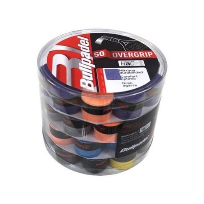 Overgrip Bullpadel CUBO 50U MULT Padel 50 Stuks