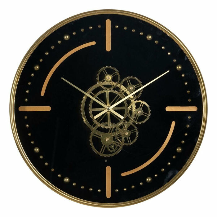 Wall Clock Multicolour Iron