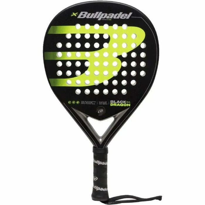 Padel Racket Bullpadel Black Dragon 4.0 Zwart