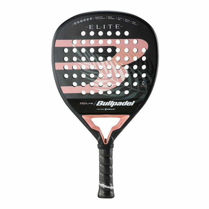 Padel Racket Bullpadel Elite W 24 Zwart