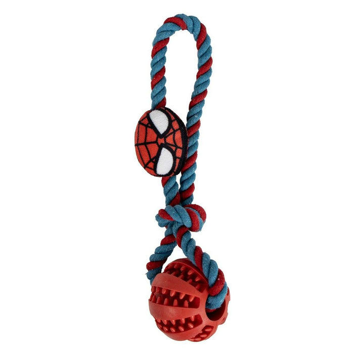 Kauwspeelgoed voor honden Spider-Man 10 x 30 x 7 cm