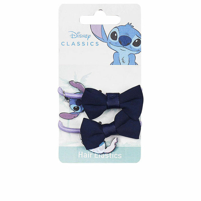 Haarelastiek Inca Elásticos Lazo Disney 2 Stuks Lasso Blauw Paars (2 Stuks)