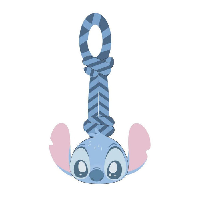 Hondenspeelgoed Stitch Blauw Polyester Katoen