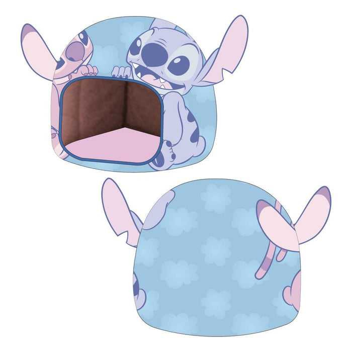 Hondenbed Stitch Licht Blauw Één maat