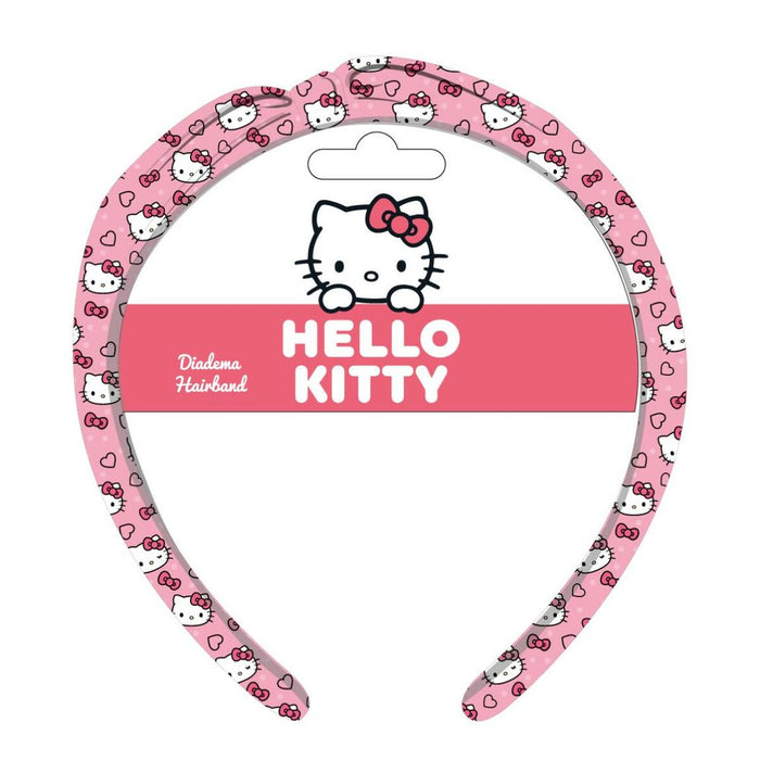 hoofdband Hello Kitty Fuchsia