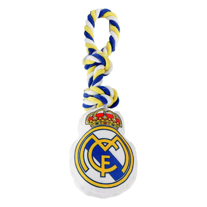 Dog toy Real Madrid C.F. 15 x 33 x 10 cm