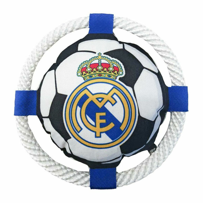 Hondenspeelgoed Real Madrid C.F. 22,0 x 22,0 x 6,0 cm Wit
