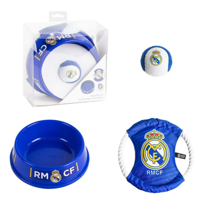 Geschenkenset Real Madrid C.F. Blauw Multi-compositie