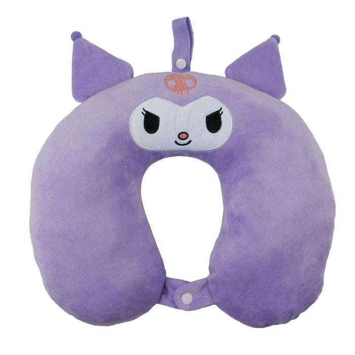 Travel pillow Hello Kitty Purple 9 x 33 x 31 cm