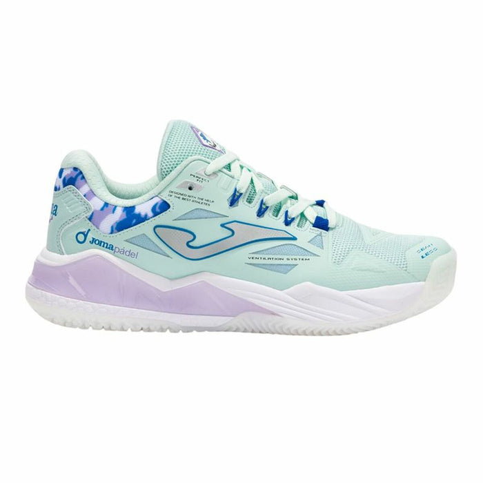 Slippers Joma Sport Spin Lady 2505 Aquamarijn