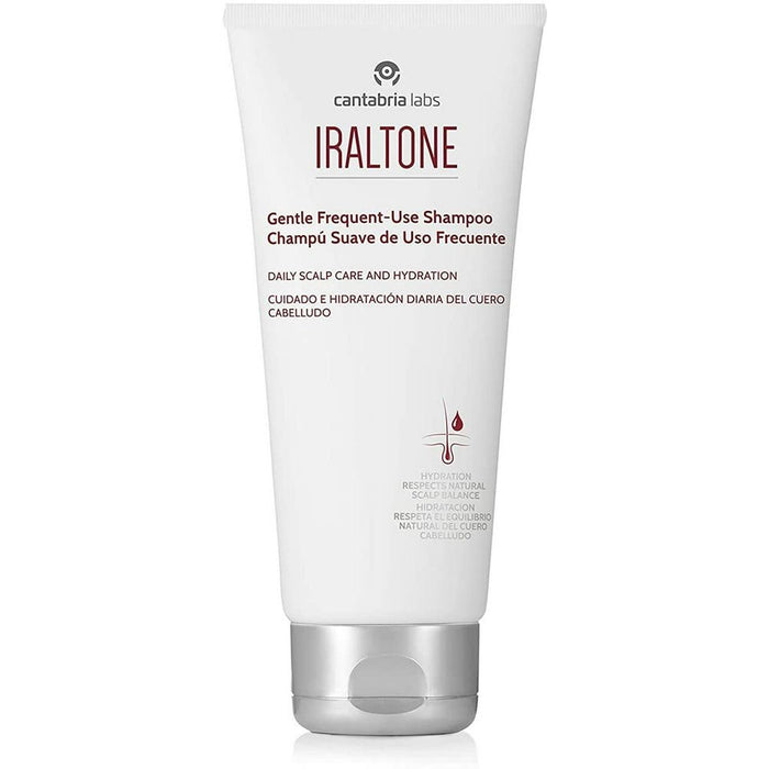 Zachte Shampoo Iraltone Uso Frecuente 200 ml