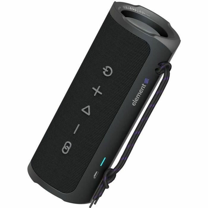 Portable Bluetooth Speakers Yenkee ELEMENT AGUA - YSP 30BK Black