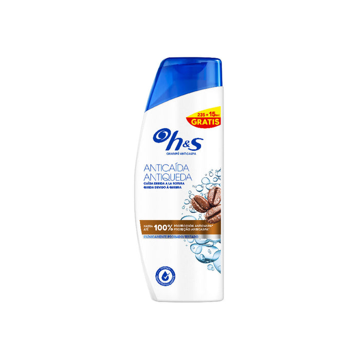 Shampoo H&S 250 ml Anti-val