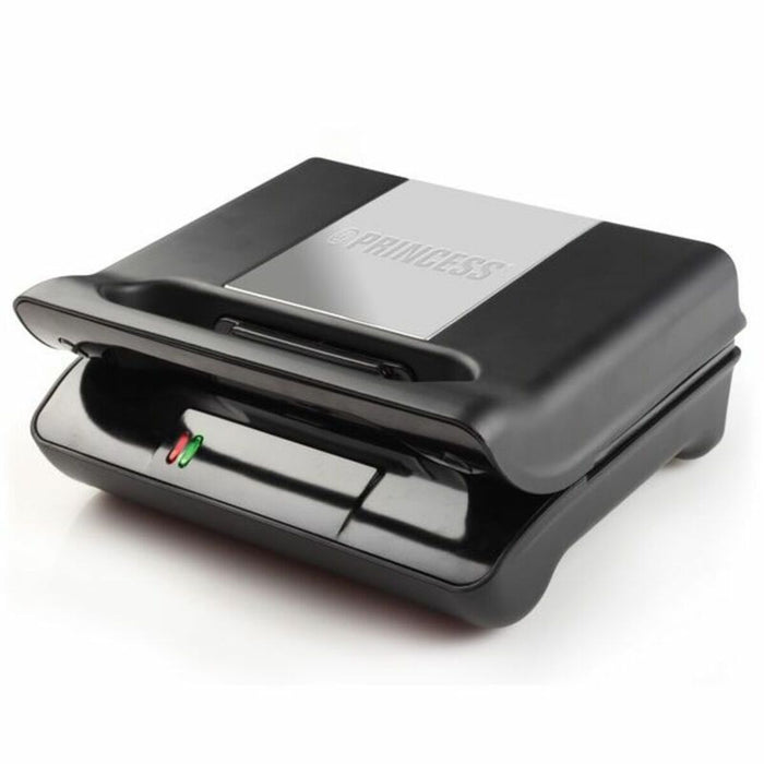 Tosti ijzer Grill Princess Grill Compacto Flex 01.117001.01.001 Staal 800 W 700 W