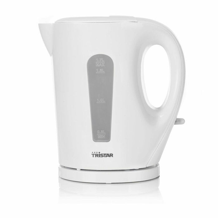 Waterkoker Tristar WK-3380 Hervidora 2200W Wit Zwart Plastic 2200 W 1,7 L