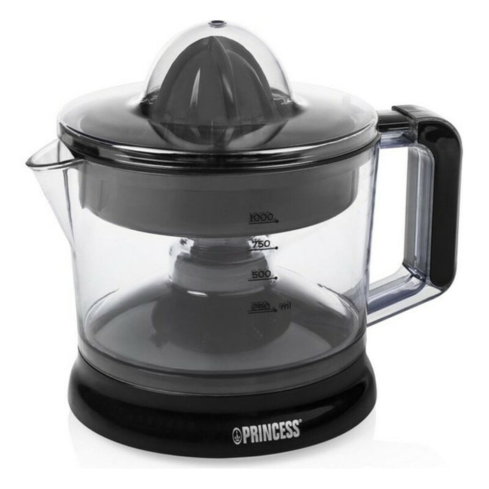Elektrische juicer Princess 201004 Exprimidor Zwart 25 W 1 L