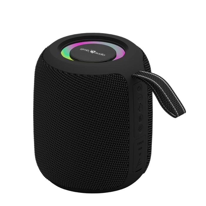 Dankzij de draagbare Bluetooth®-luidsprekers GEMBIRD SPK-BT-LED-05-BK Bluetooth
