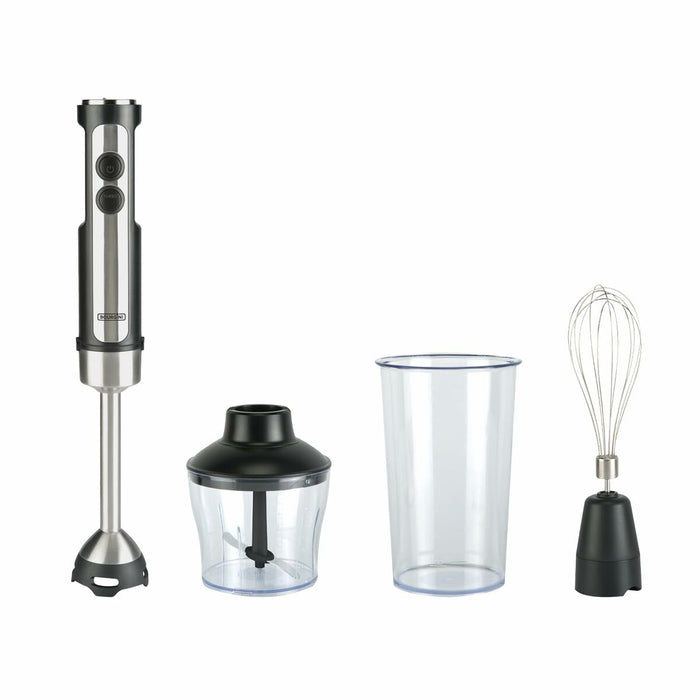 Multifunctionele Staafmixer met Accessoires Bourgini 222401 1200 W
