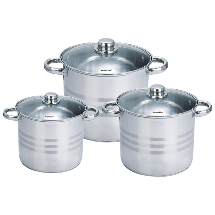 Keukengerei Royalty Line SP3  3 Onderdelen