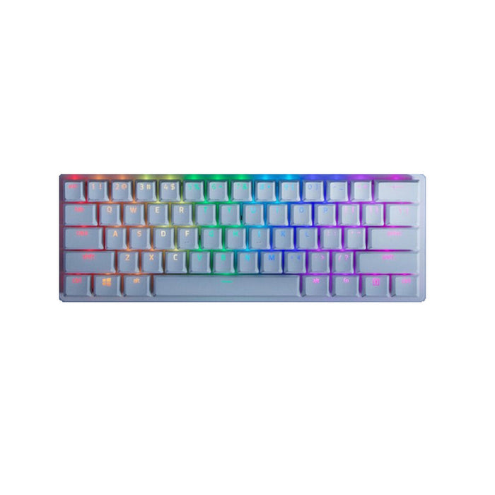 Clavier pour jeu Razer Huntsman Mini Blanc Qwerty US