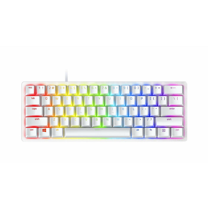 Gaming Keyboard Razer Huntsman Mini Wit Qwerty Spaans