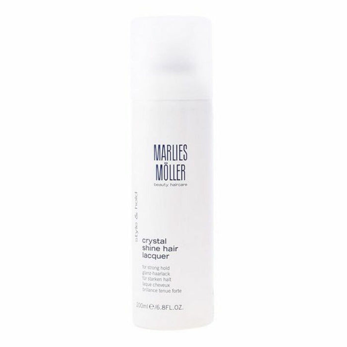 Extra Vasthoudende Haarspray Styling Crystal Marlies Möller (200 ml)